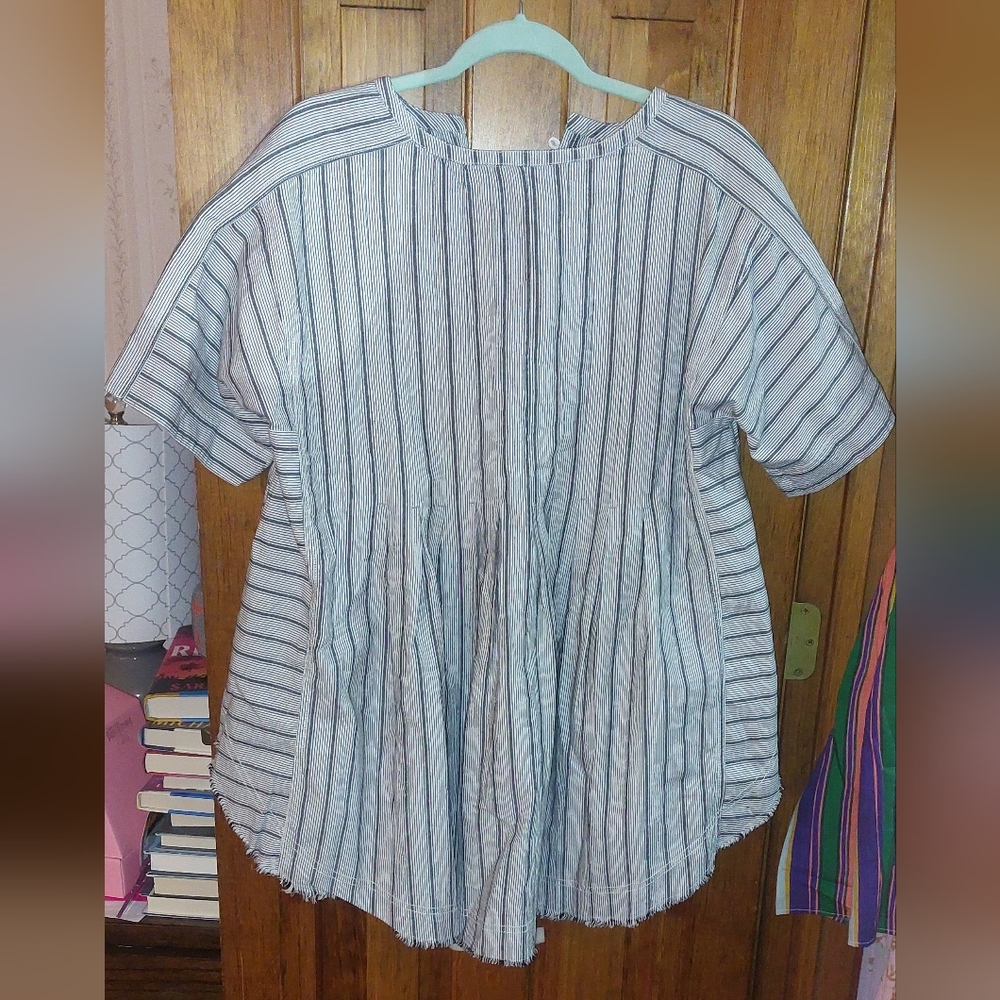 Free People Sammi Babydoll Top Size XS NWOT - Picture 5 of 7